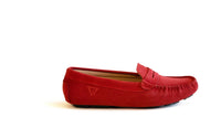 Women's Driving Loafer WQ1 - RED